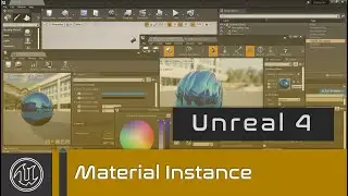 UE4 - Material Instance