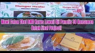 Ciptakan Inovasi Menu Fushion, Siswa SMK BMD Harus Lolos 30 Responden Untuk Final Project!