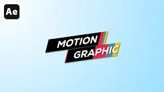 Mask Title Reveal Animation in After Effects | Text Reveal Animation 