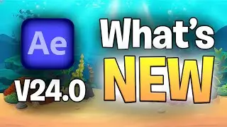 After Effects 24.0 UPDATE | Whats NEW?