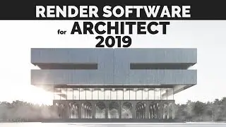 Render software for Architect 2019