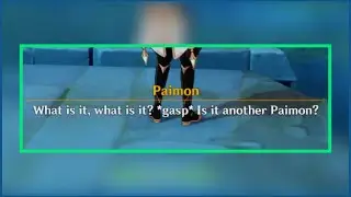 Fishing with Paimon be like #genshinimpact