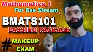 BMATS101 Passing Package Vtu | For Make up Exams