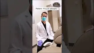 Just allergies 😉