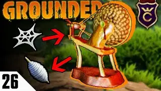 ОБЗОР ОБНОВЛЕНИЯ С ПРЯЛКОЙ! #26 Grounded Прохождение