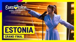 Alika - Bridges (LIVE) | Estonia 🇪🇪 | Grand Final | Eurovision 2023