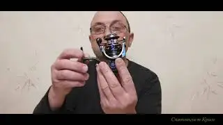 Краткий обзор катушки Tsurinoya jaguar 1000 + шнур Intech micro braid #0,2.