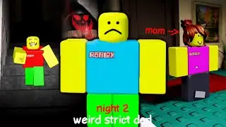Weird Strict Dad - Chapter 2 [How to Beat] - [Full Walkthrough] - Roblox