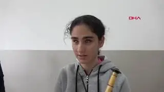 Görme Engelli Depremzede Damlagül'ün Hayali Piyanist Olmak