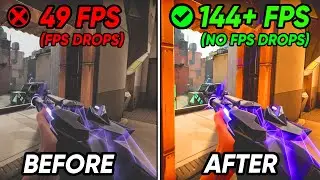 How To Fix FPS Drops and Boost FPS in Valorant ~ Episode 3 | Valorant FPS Boost v2 ~ LitRanger