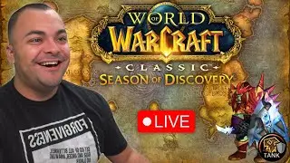 SEASON OF DISCOVERY Gameplay - Shaman Tank - WoW Classic - How to Find SOD Runes - Unity Gaming