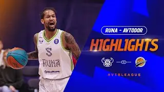 Runa vs Avtodor Highlights October, 1 | Season 2023-24