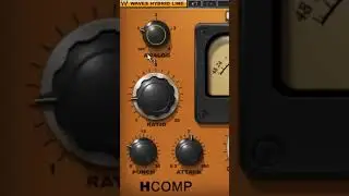 LIMITED TIME FREE H-Comp Hybrid Compressor by Waves Audio