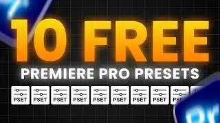 10 Essential Premiere Pro Presets – Download FREE Now!