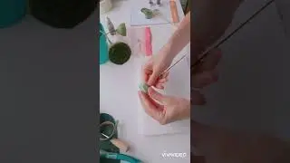 Коробочка лотоса из мастики мастер-класс