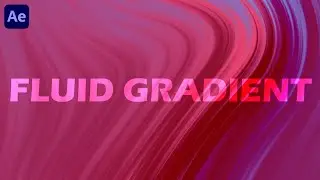 Create a Fluid Gradient in Adobe After Effects 2023 Tutorial