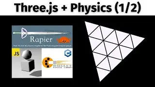 Three.js + Cannon.js Tutorial (part 1/2) | Intro to Physics with JavaScript