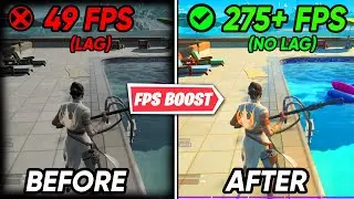 How To Fix FPS Drops in Fortnite Chapter 2 ~ Season 7 | Boost FPS & Lag Fix Guide~Fortnite FPS Boost