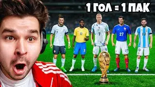 Смогу ли Я Выиграть ЧЕМПИОНАТ МИРА Воруя Футболистов Из ПАКОВ?! (EA Sports FC 25)