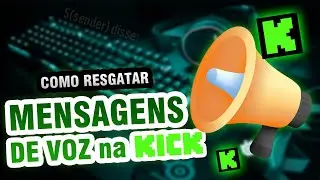 COMO CONFIGURAR MENSAGEM DE VOZ NO CHAT DA KICK - Sistema Nativo BotRix (Tutorial 2024)