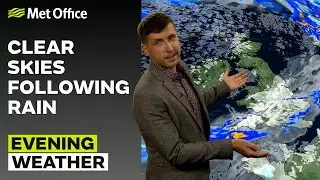 15/08/24 – Rain clearing southeastwards – Evening Weather Forecast UK – Met Office Weather