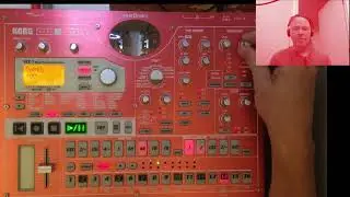 How To Dub / Psychill On The Korg ESX Electribe - SnowMetal ES2 psytrance goa chill dub techno