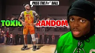 The Rudest NBA 2k Random Of All Time...