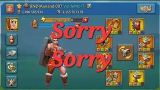 Sorry friends