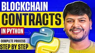 Blockchain For Python Developers | Python Smart Contract - Algorand Blockchain | Code Eater | Hindi