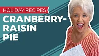 Holiday Recipes: Cranberry-Raisin Pie Recipe