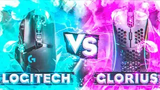 Glorious vs Logitech ! СРАВНЕНИЕ ЛУЧШИХ МЫШЕК ДЛЯ ПВП!!! GLORIOUS MODEL D VS LOGITECH G 502!