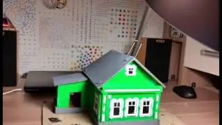 Диорама деревенского дома (часть 9)