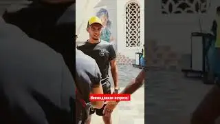 Пётр Ян и Алджо Стерлинг пожали руки 🤝