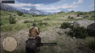 Leviticus Cornwall Confronts Dutch | Red Dead Redemption 2