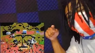 LIL DARKIE - BIG WAR FT. LIL CUBENSIS (PROD. WENDIGO) REACTION