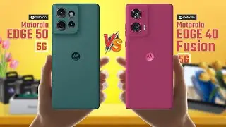 Motorola Edge 50 Vs Motorola Edge 50 Fusion 🔥 Full Comparison