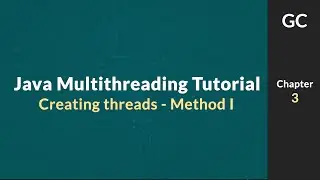 Java Multithreading Tutorial for Beginners #3: Creating thread using Runnable