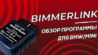Обзор программы BimmerLink для BMW/MINI на автосканере UniCarScan UCSI-2100