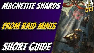 How To Get GW2 Magnetite Shards From Raids Minis