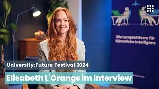 Elisabeth L'Orange (Oxolo) über KI-Kompetenzen und KI-Innovationen | U:FF 2024