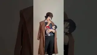 Bungo Stray Dogs as Babysitter - Drafts #anime #cosplay #bungostraydogs #bsd