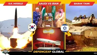 DXP Global #25 :- Saudi Arabia Nuclear Weapon, Israel's New Barak Tank, S. Korea Long Range Missile