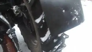 Брызговики на трактор своими руками