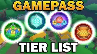 Gamepass Tier List for Anime Champions Simulator