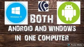 How to Install PrimeOS and DualBoot with Windows |Android OS in computer|