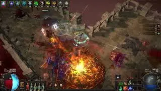 POE Molten Soul Spectre