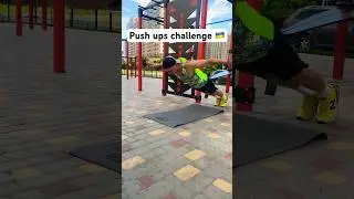 Push up challenge 🇺🇦