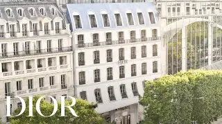 The new Dior Champs-Elysées boutique