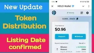 Hold Wallet withdrawal | Hold Wallet withdraw binance | Hold Wallet new update | Earn crypto