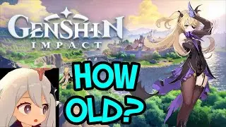 Genshin Character Age Quiz! (Part 1) - Genshin Impact